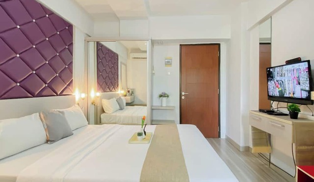Neat Studio For 2 Pax At Kebagusan City Apartment