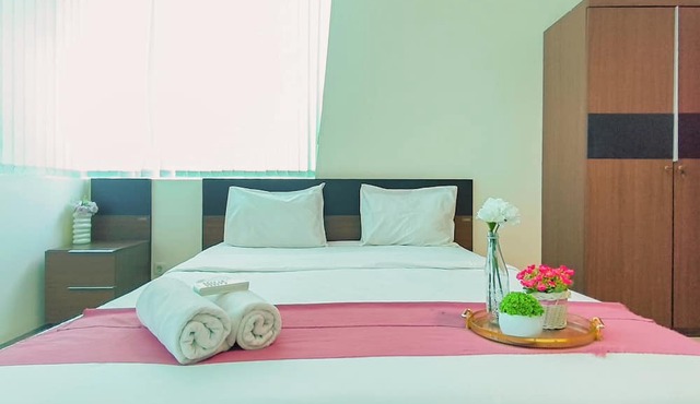 Cozy Living 2Br Apartment At High Point Serviced