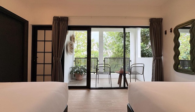 Guru Giri Forest Cabin Villa 2BR for 8 Pax (Include Breakfast)