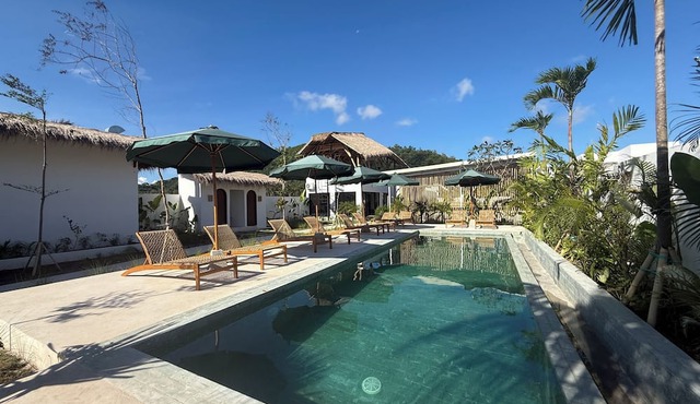 Kairos boutique sports hotel in Selong Belanak