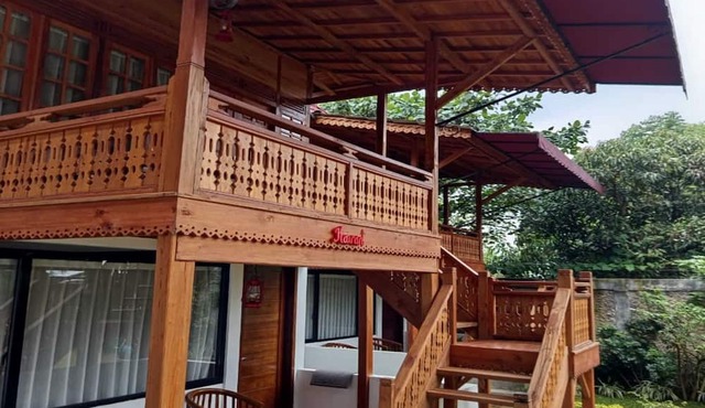 Villa Kampung Santri in Cimenyan