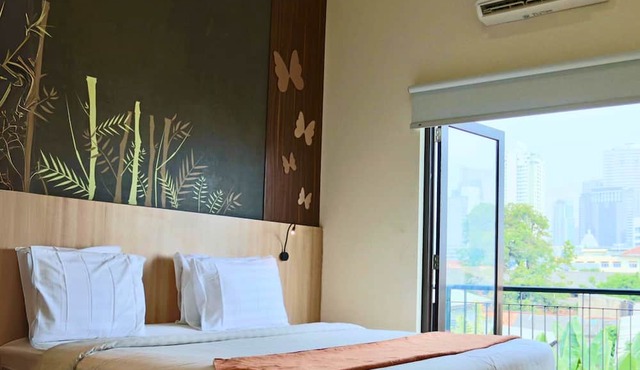 D'Bamboo Suites in Jakarta