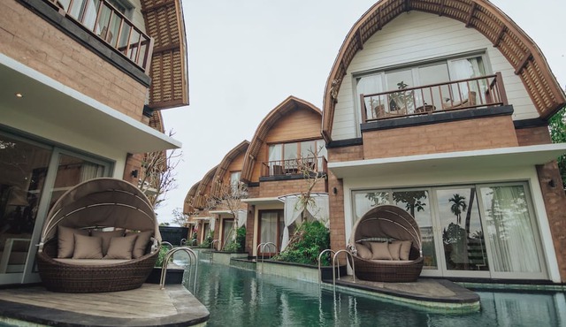 Modern Balinese architecture design villa in Ubud in Ubud