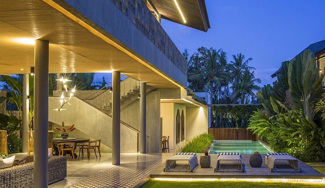 4BR VILLA EAST COAST BALI BEACH WALKING in Bali