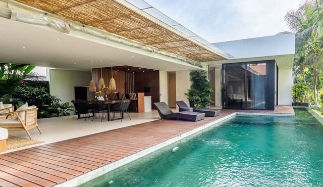 Amazing 3BR Green Flow Villa in Ubud with Pool in Kec. Ubud