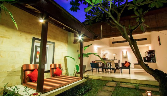 The Rishi Villa in Kerobokan