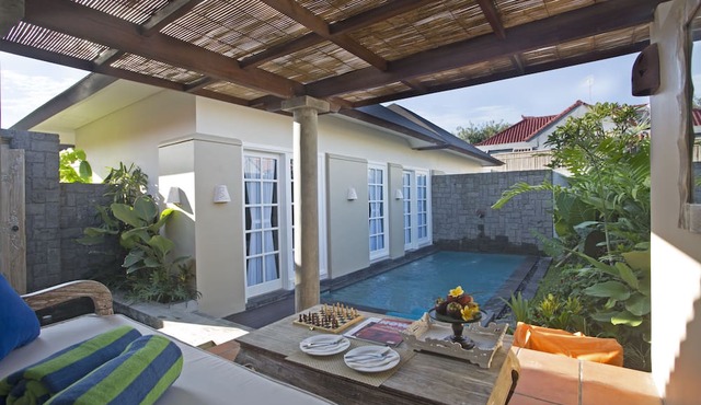 Private Pool Villa Near Beach+Breakfast in Badung