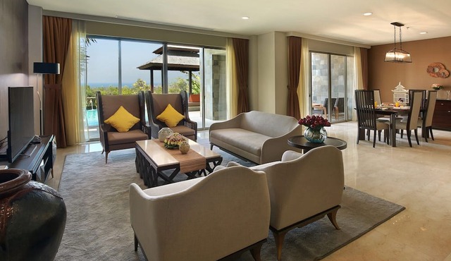 3 Bedrooms with private pool at Ayana Residences Jimbaran Bali
