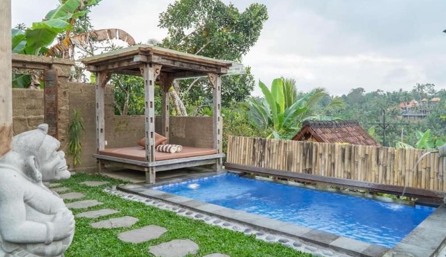 Villa Gong Sebatu in Sebatu