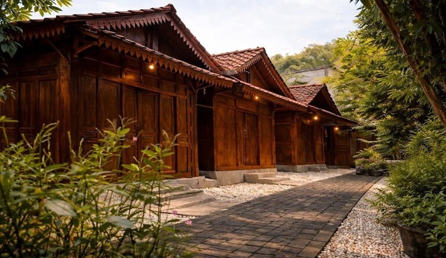 Dapur Alit Villas in Kasihan