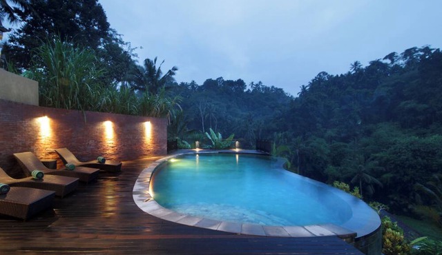 The Tirta Sari Villas in Tegallalang