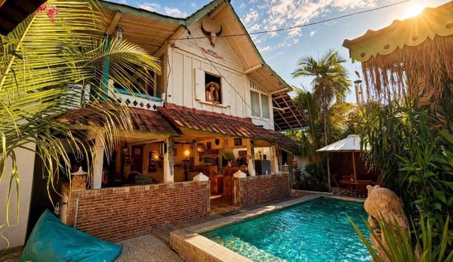 Villa Santai in Kecamatan Pemenang