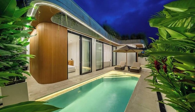 Designer 2BR in Ungasan w Pool & Beach Access in Badung Regency