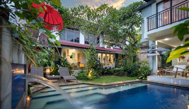 Angel House Ubud Eco Villa: 3 bedrooms. Breakfast Included. Peace, Culture.