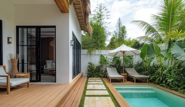 2BR Ubud Scenic Villa near Ridge Walk with Pool