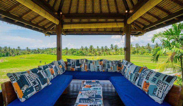 Escape to Nature! 1BR Private Pool Villa in Tabanan in Bali