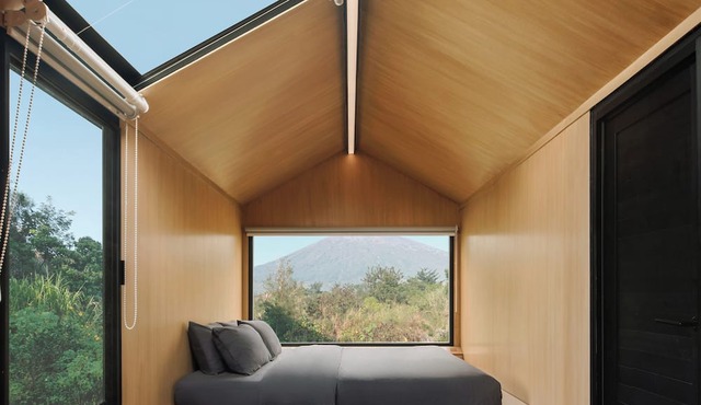 Bobocabin Gunung Rinjani Lombok in Sembalun Lawang