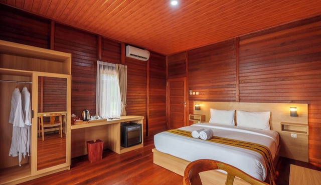 Umarimba Beach Lodge in Mertak