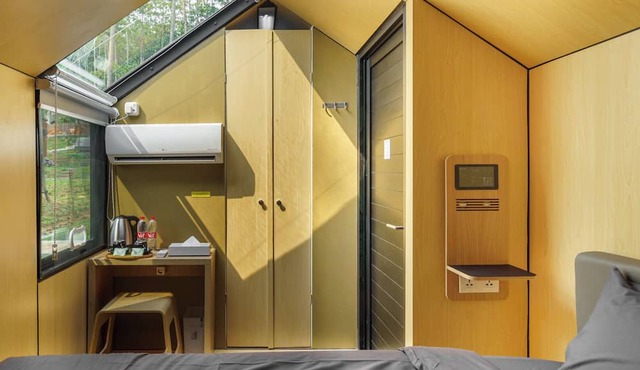 Bobocabin The Tavia Puncak