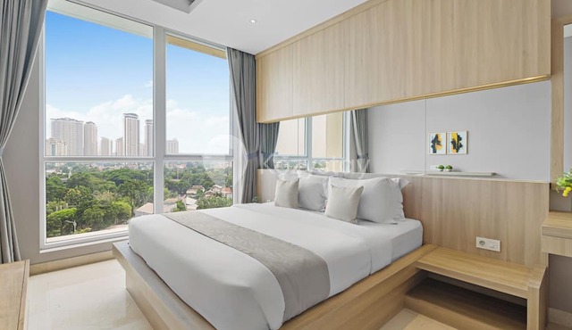 Cardea Aparthotel by Kozystay - Senayan in Jakarta
