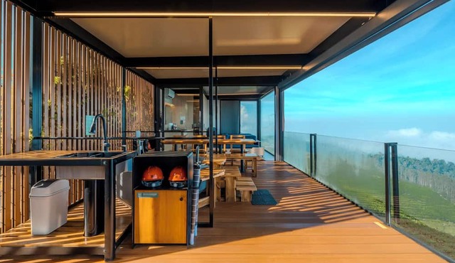 Bobocabin Signature Kawah Ciwidey Bandung