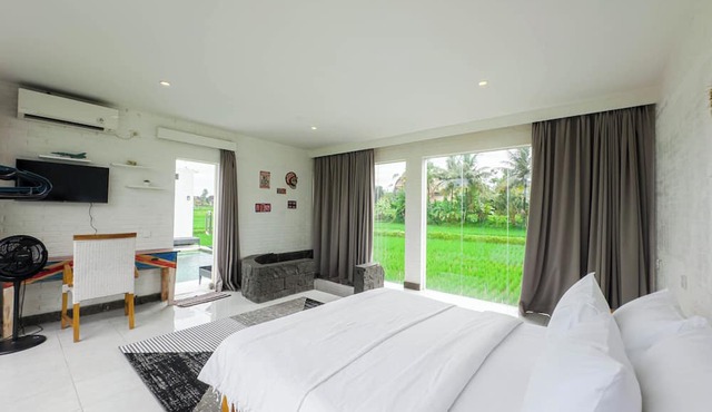 White Cubes Villas in Ubud