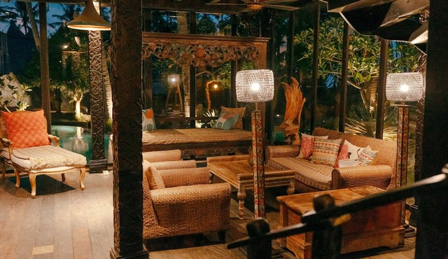 Most Exotic Beachfront Villa Keong