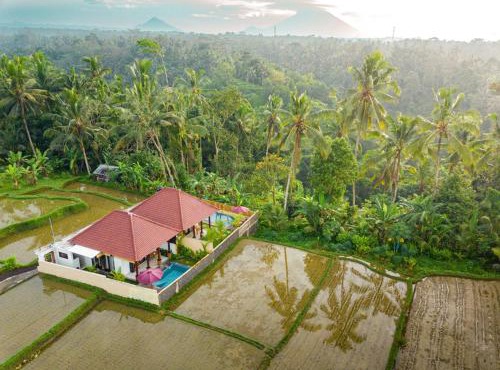 Dukuh sari villa in Ubud