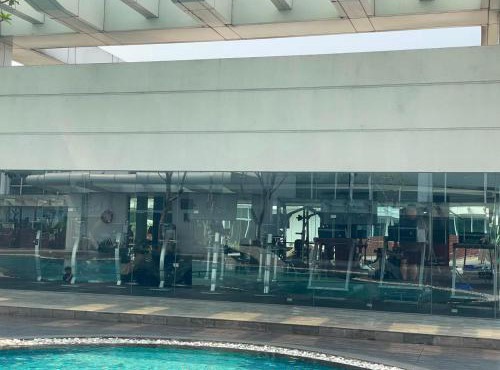u residence 2 golf view studio lippo karawaci in Jakarta