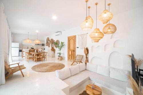 Bohemian Jogja Villas with Private Pool