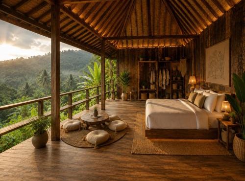 Sigelang Terrace Luxury Cabin Sidemen