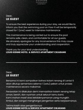 Louis Kienne Suites Cikarang
