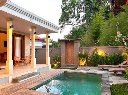 Jati Asri Villa in Ubud