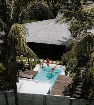 Villa Harimau-Original Joglo style 3B with pool in Gili Trawangan