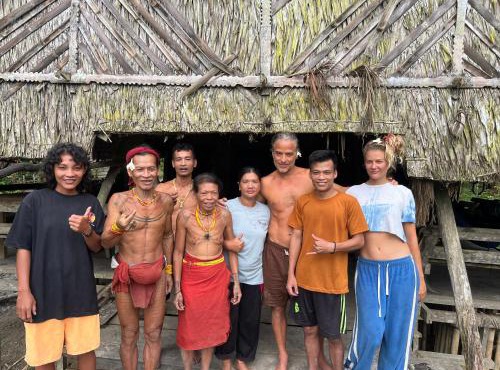 Mentawai Tribe Experience Traditional Uma Stay in Totoinong