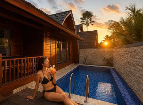 Sari Nadi Villas in Sempidi