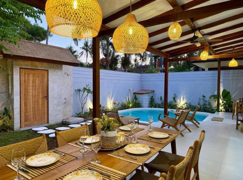 Villa Nandita, NEW Lovely 3BR Villa in Gili Trawangan in Gili Trawangan