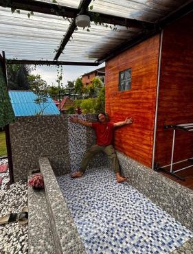 The Ci Dwi resort in Cicadas