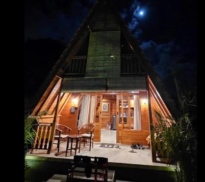 D'Cabin Villa Uluwatu in Uluwatu