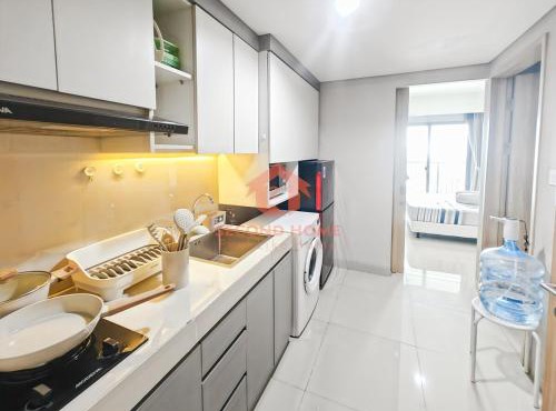 Modern 1BR Embarcadero Apt Bintaro Pool and Gym in Jakarta