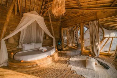 Bamboo amazing villa sidemen in Selat