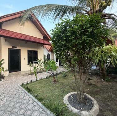 Mini Village in Batukaras
