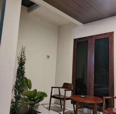 Accommodation with a fish pond and rice fields in Mengwi