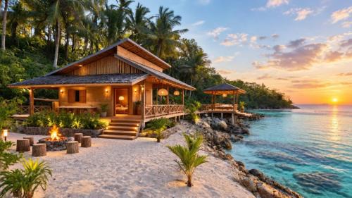 CASTELLA Cottage in Banggai