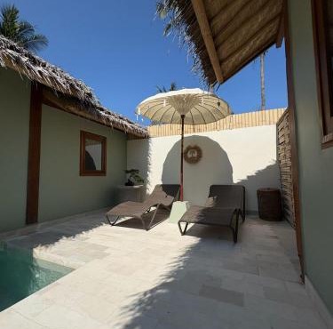 Thalie Jiwa - Peaceful 2BR Villa With Pool in Gili Meno