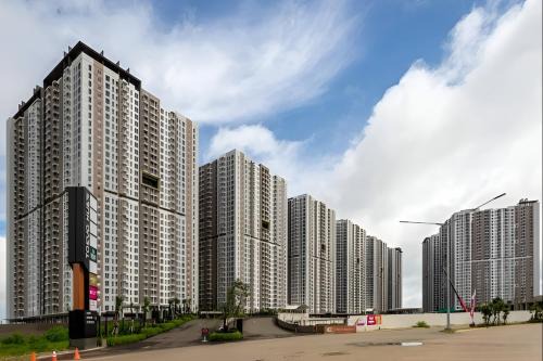 Tokyo Riverside Ocean Pearl Apartement in Gedong
