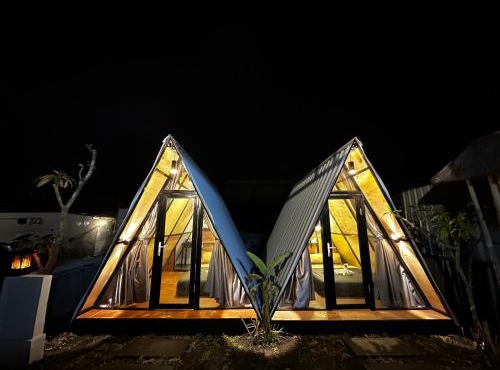 Batur Slope Cabin in Kubupenlokan