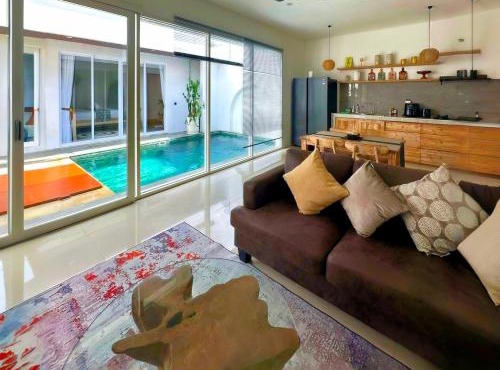 Cactaceae Two Bedroom Private Villas in Kuta