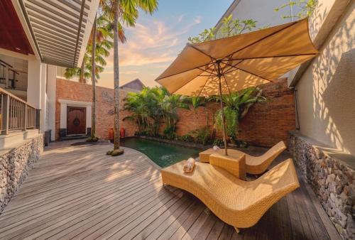 Andara Hide Ubud Villa in Ubud