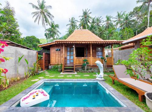 fuji garden villa in Manggis
